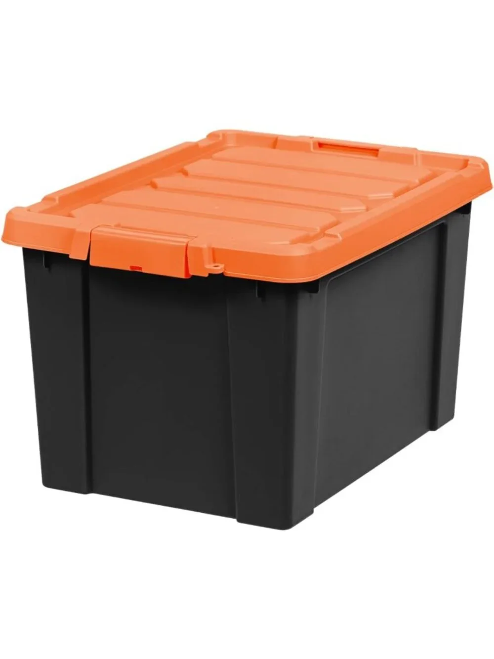Heavy Duty Lockable Storage Bins with Lids, 20 Gallon, 2 Pack - Organize